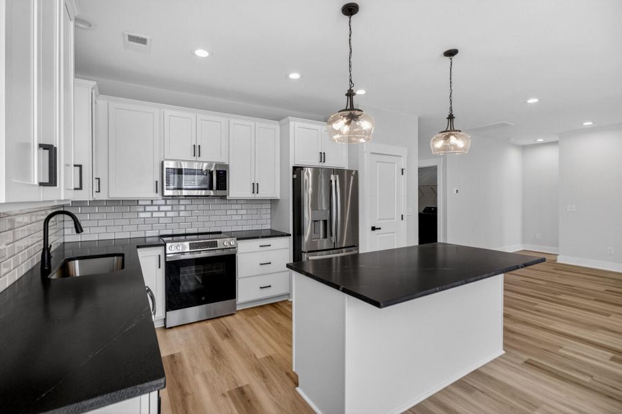 Furnished interior view inside a new home in , Summerville (Image 15).