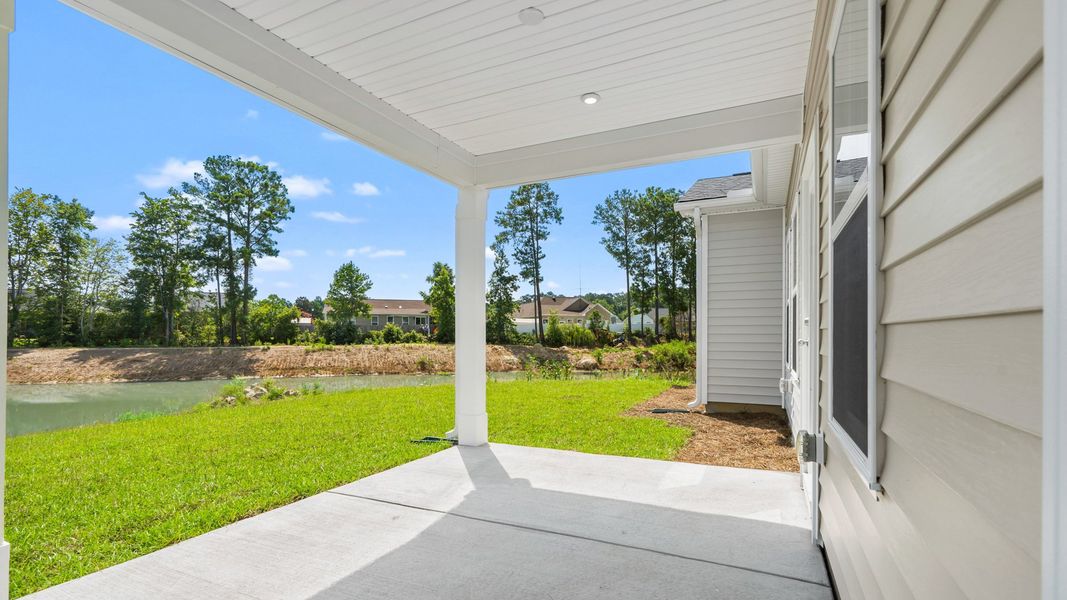Furnished interior view inside a new home in Bluffs at Sun Colony, Longs (Image 19).
