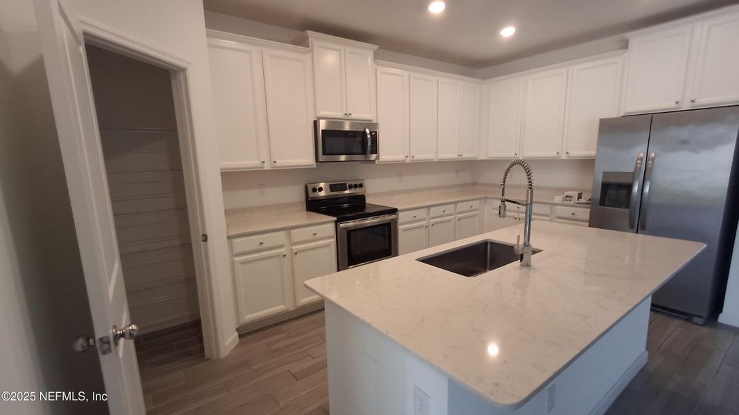 Furnished interior view inside a new home in , Jacksonville (Image 3).