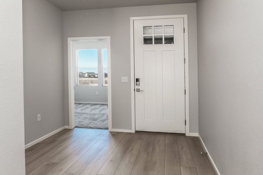 Spacious, unfurnished interior of a new home in Prairie Song, Windsor (Image 38).