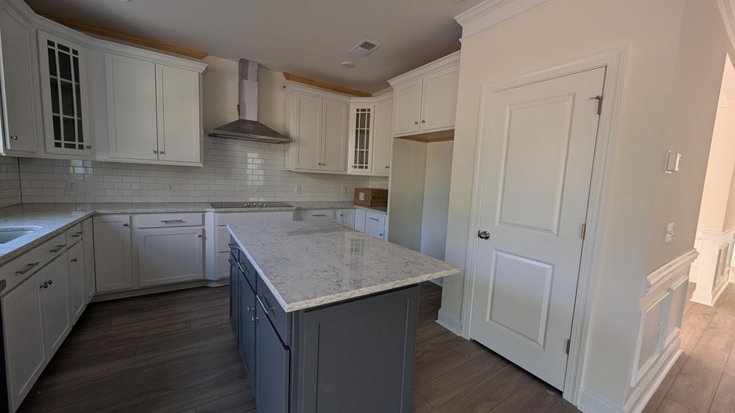 Furnished interior view inside a new home in Parker's Preserve, Ridgeville (Image 9).