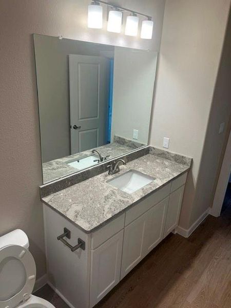 Furnished interior view inside a new home in , Van Alstyne (Image 7).