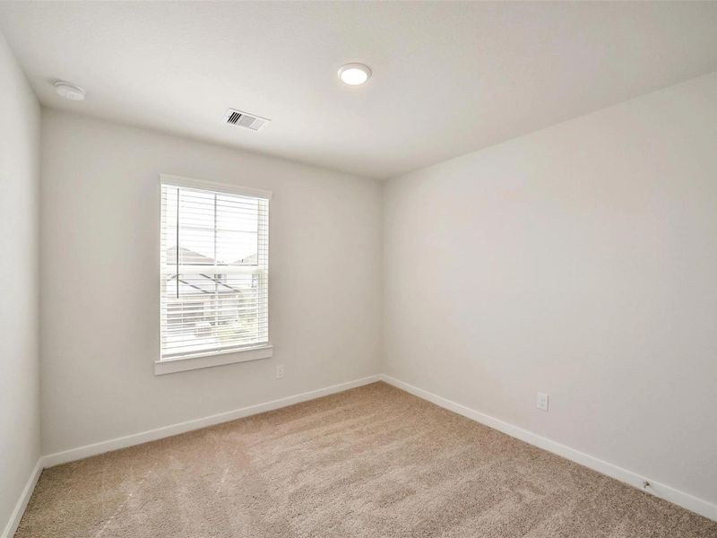 Spacious, unfurnished interior of a new home in Lakes at Black Oak, Magnolia (Image 35). Spacious, unfurnished interior of a new home in Lakes at Black Oak, Magnolia (Image 35).