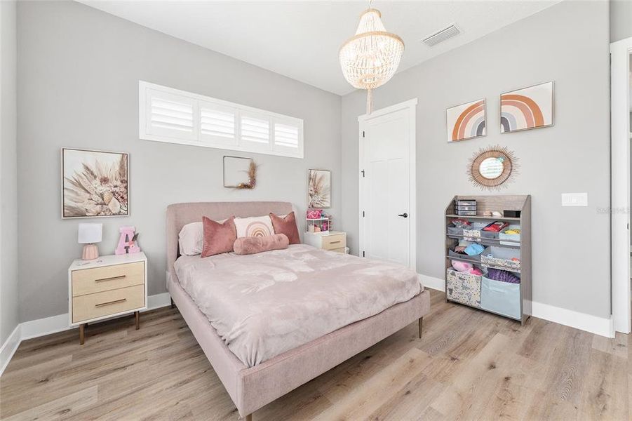 Furnished interior view inside a new home in , Oxford (Image 46).