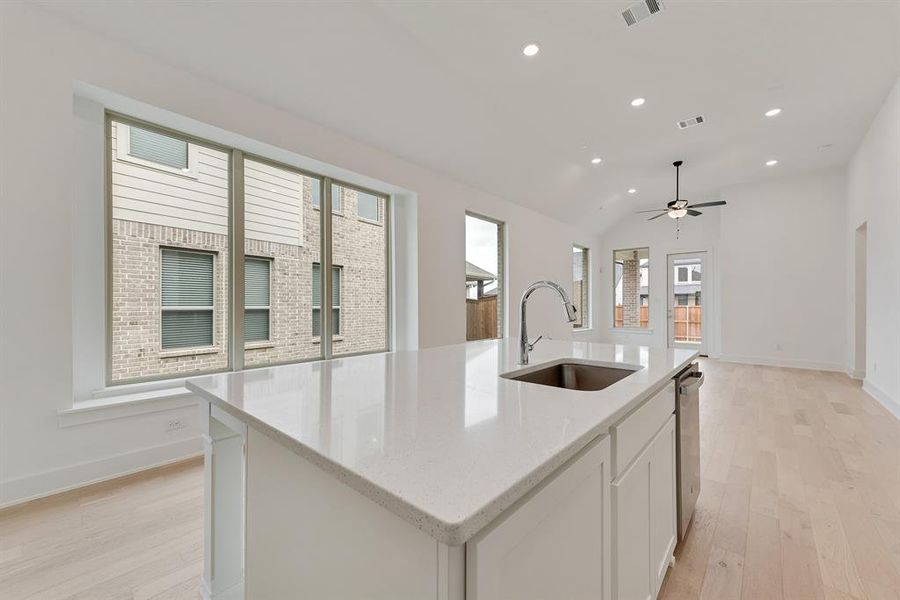 Furnished interior view inside a new home in Edgewater, Royse City (Image 16). Furnished interior view inside a new home in Edgewater, Royse City (Image 16).