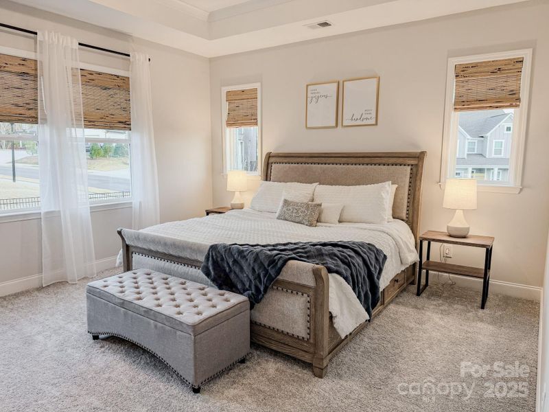 Furnished interior view inside a new home in , Mooresville (Image 22). Furnished interior view inside a new home in , Mooresville (Image 22).