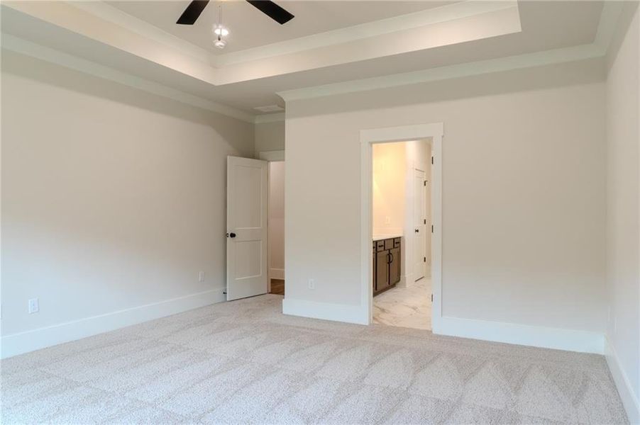 Spacious, unfurnished interior of a new home in Weslyn Park, Social Circle (Image 26).