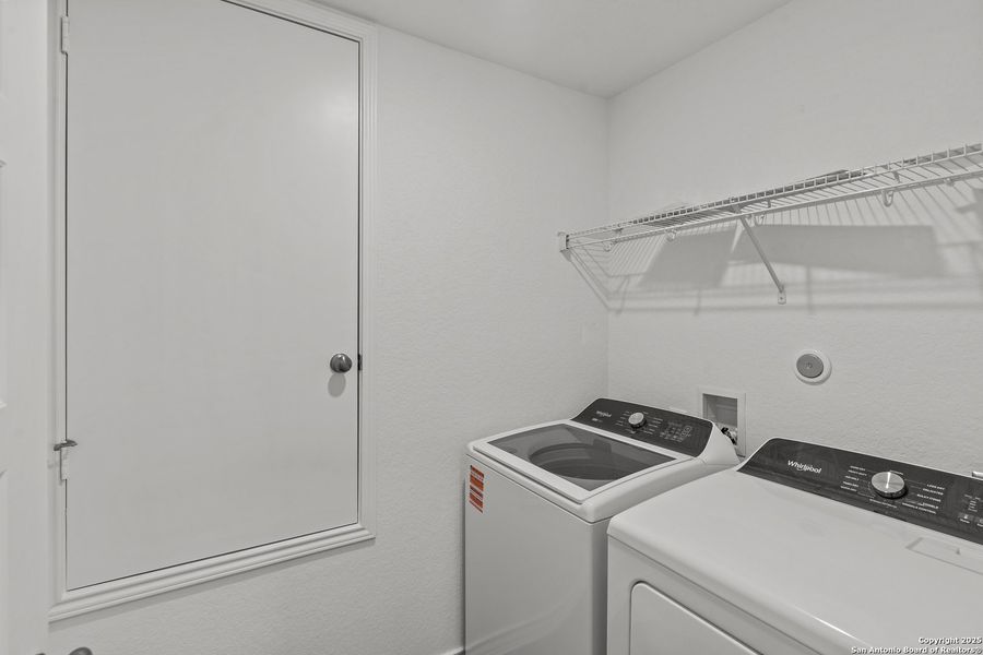 Close-up of interior finishes inside a home in Corley Farms, Boerne (Image 10).