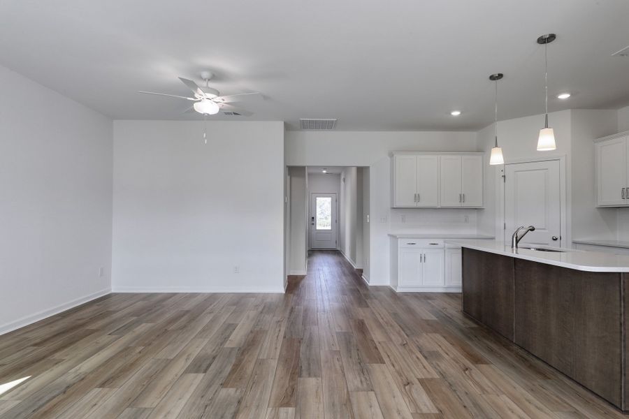 Spacious, unfurnished interior of a new home in Jordan Grove, Conway (Image 33).