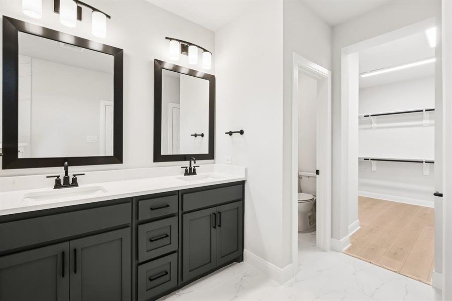 Furnished interior view inside a new home in Greenville Heights, Dallas (Image 9).