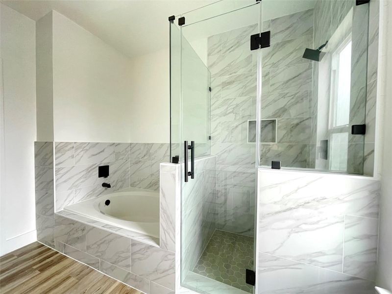 Furnished interior view inside a new home in , Houston (Image 4). Furnished interior view inside a new home in , Houston (Image 4).