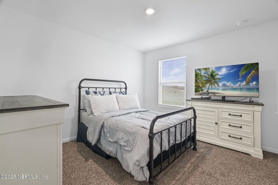 Furnished interior view inside a new home in Entrada, St. Augustine (Image 35).
