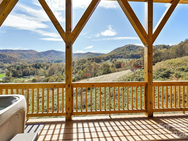 Exterior details and patio area of a home in , Canton (Image 22).