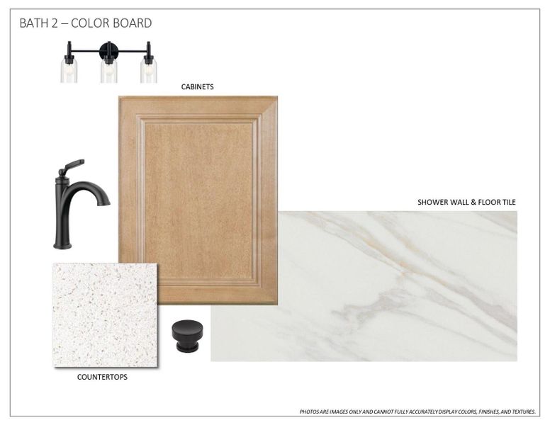 Sample of building materials used in homes in Elyson, Katy (Image 8).