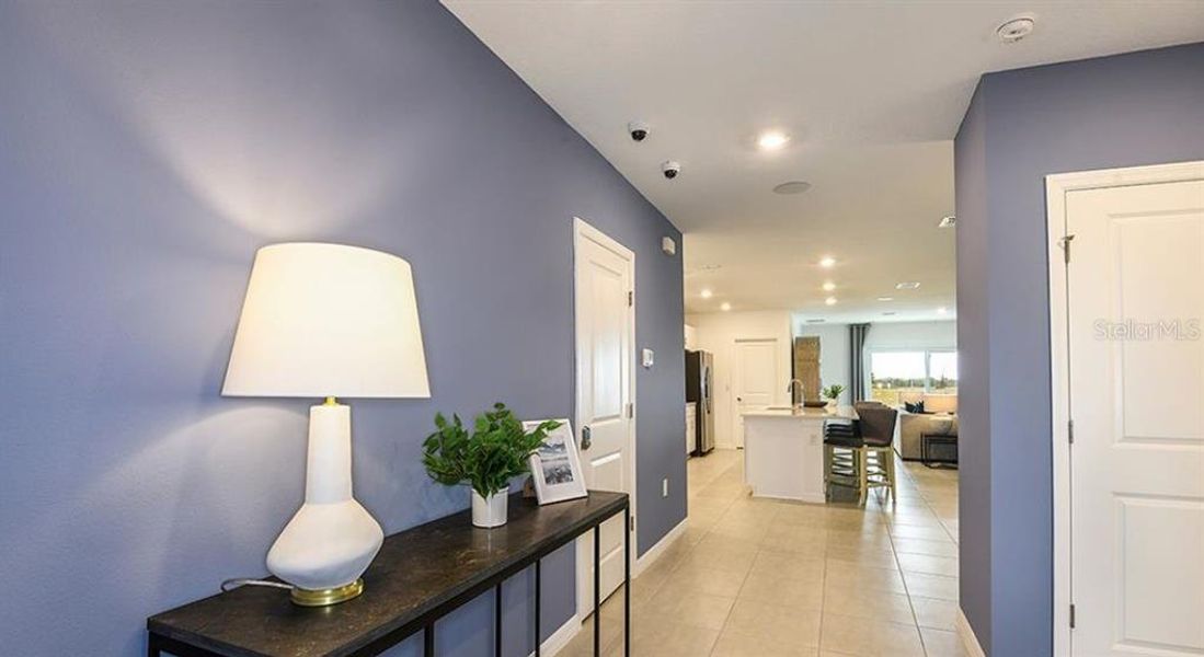 Furnished interior view inside a new home in Scenic Terrace, Lake Hamilton (Image 20). Furnished interior view inside a new home in Scenic Terrace, Lake Hamilton (Image 20).