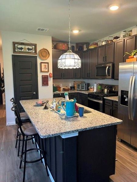 Furnished interior view inside a new home in Granger Pines, Conroe (Image 5).