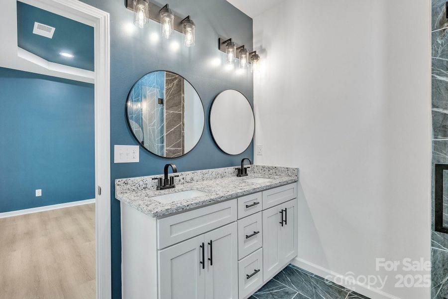 Furnished interior view inside a new home in , Cherryville (Image 8).