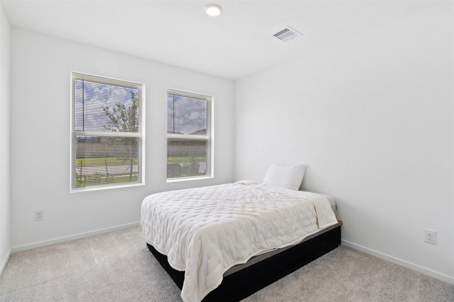 Furnished interior view inside a new home in Samara, League City (Image 13).