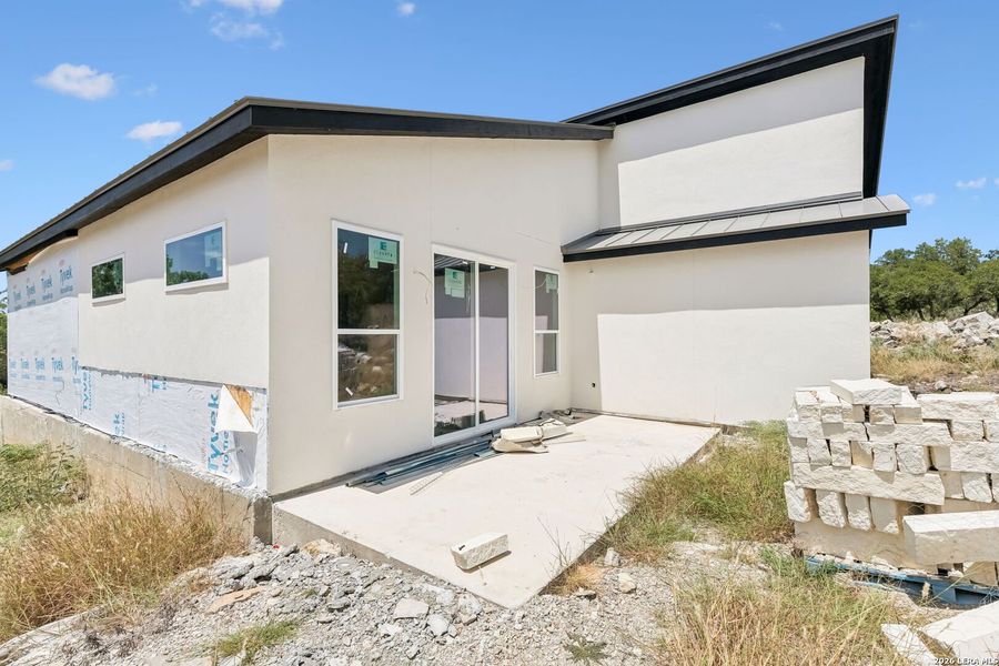 Exterior details and patio area of a home in , Horseshoe Bay (Image 3).