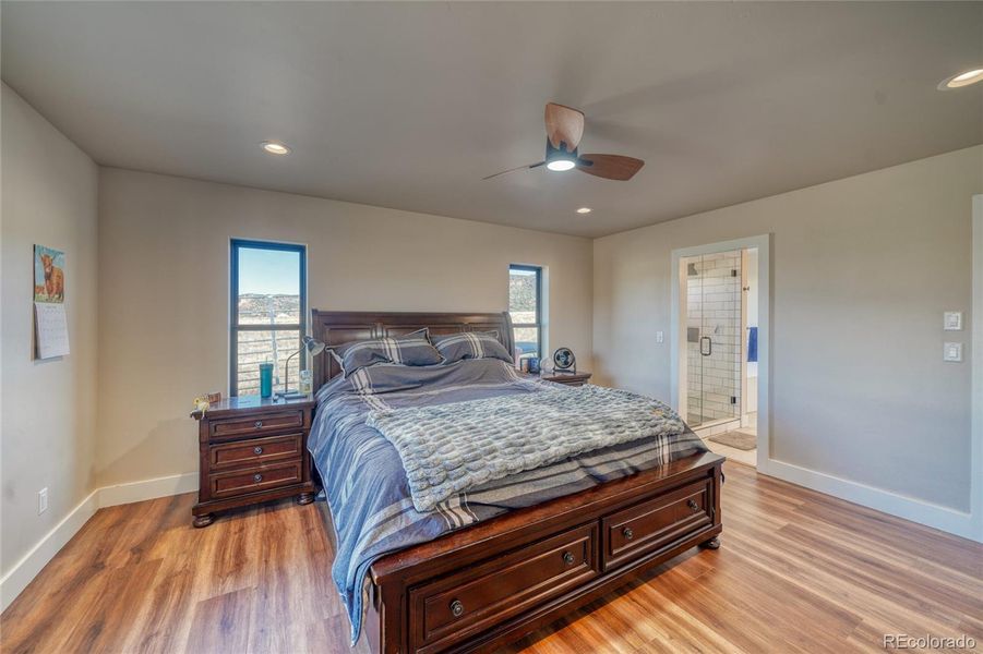 Furnished interior view inside a new home in , Salida (Image 8).