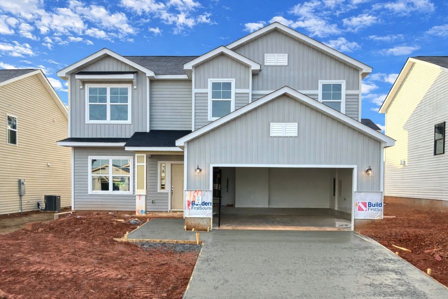 In-progress construction of a new home in Holly Ridge, Greenville, SC (Image 6).