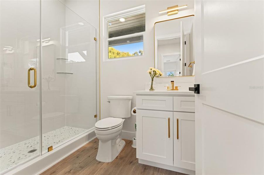 Furnished interior view inside a new home in , Tampa (Image 45). Furnished interior view inside a new home in , Tampa (Image 45).