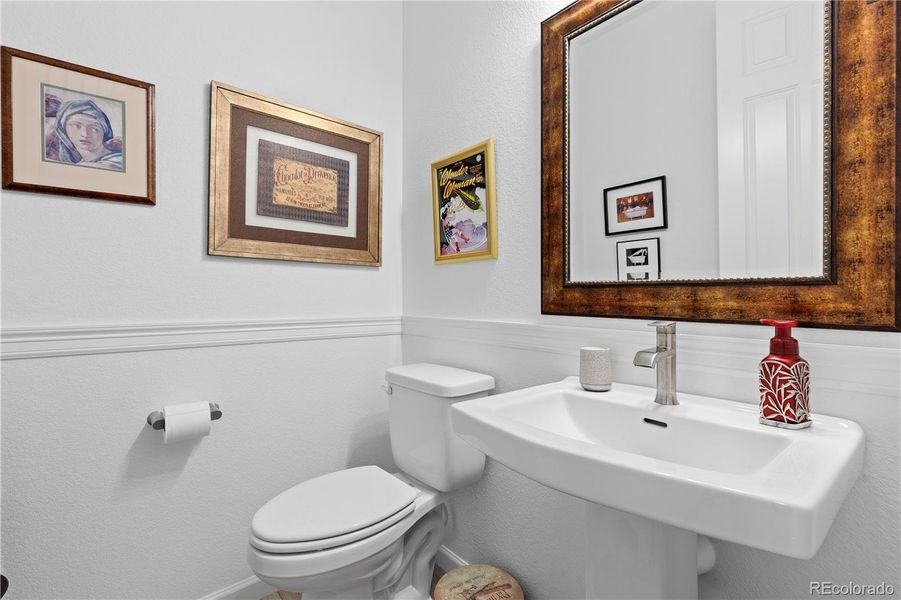 Furnished interior view inside a new home in Looking Glass, Parker (Image 11).