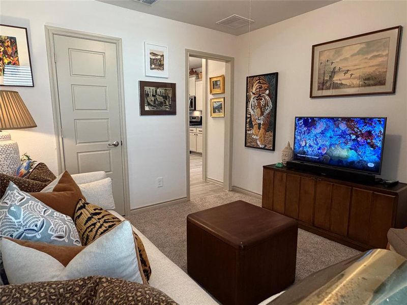 4th Bedroom, Currently Used as 2nd Living 4th Bedroom, Currently Used as 2nd Living