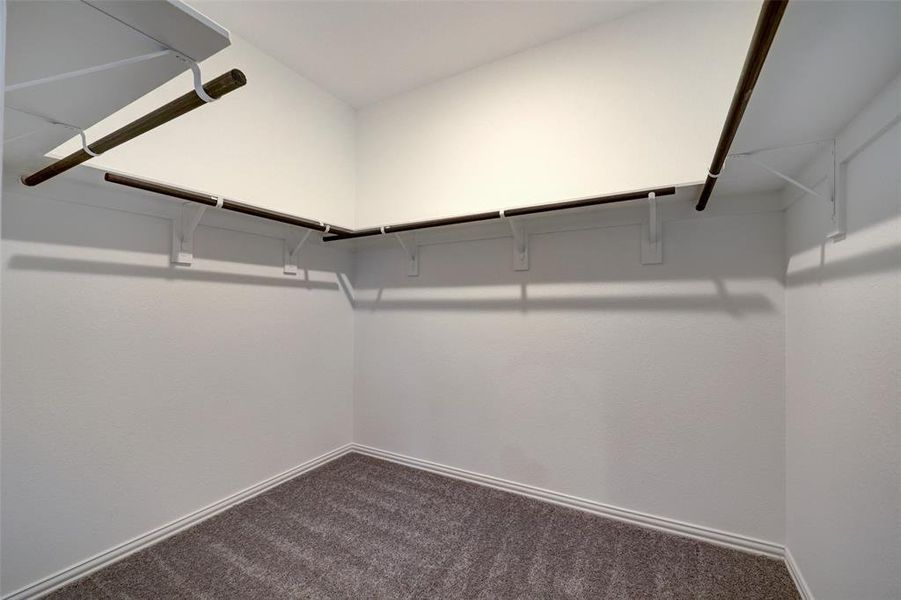 Spacious, unfurnished interior of a new home in Palmilla Springs 50s Sales Phase 2, Fort Worth (Image 20). Spacious, unfurnished interior of a new home in Palmilla Springs 50s Sales Phase 2, Fort Worth (Image 20).