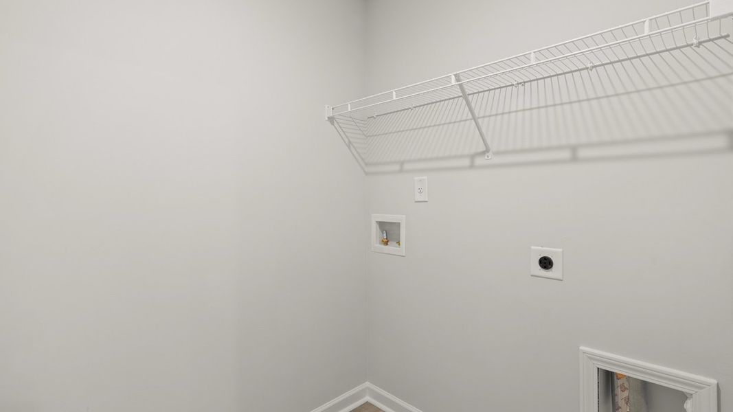 Spacious, unfurnished interior of a new home in Southwind Village, Evans (Image 26). Spacious, unfurnished interior of a new home in Southwind Village, Evans (Image 26).