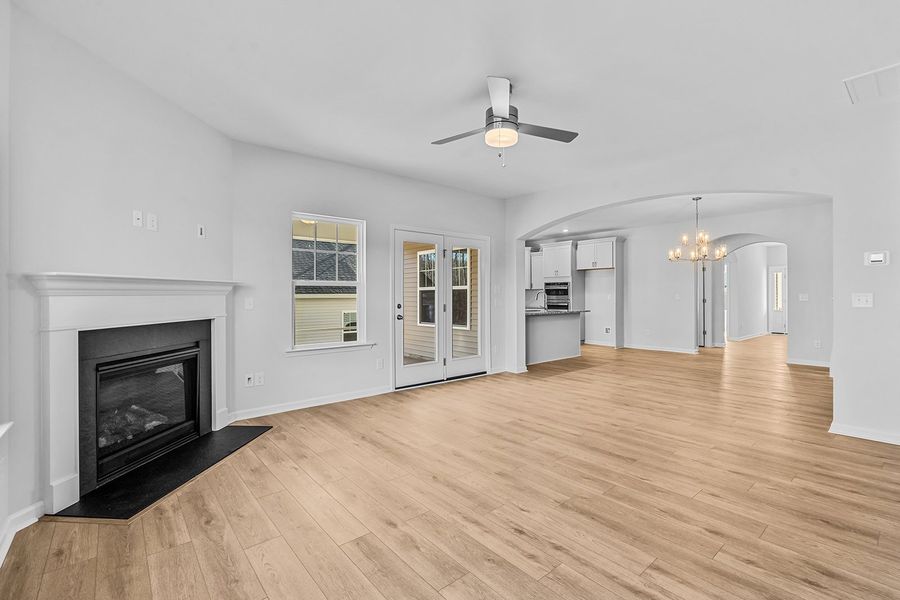 Spacious, unfurnished interior of a new home in Brayden, Advance (Image 26).