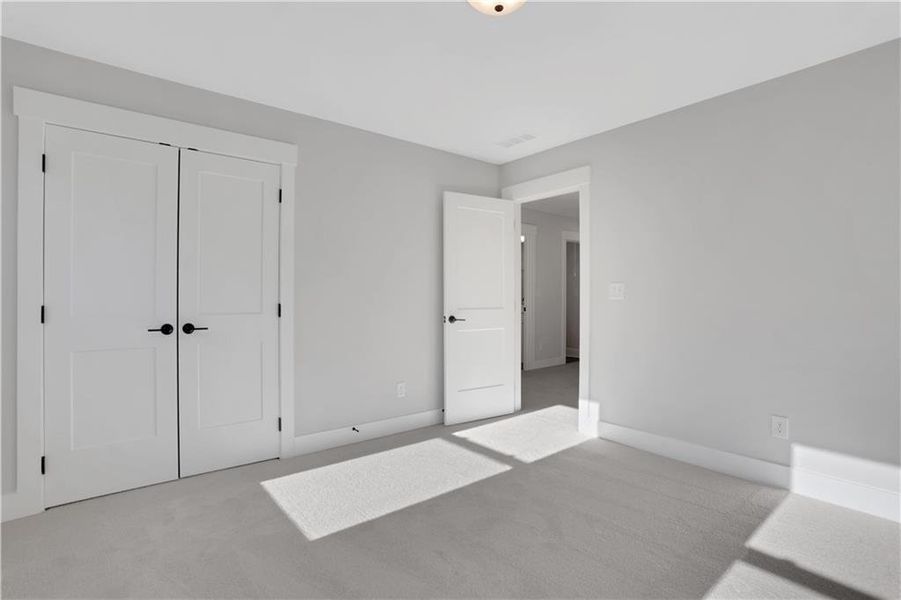 Spacious, unfurnished interior of a new home in Villas at Dawsonville, Dawsonville (Image 24). Spacious, unfurnished interior of a new home in Villas at Dawsonville, Dawsonville (Image 24).