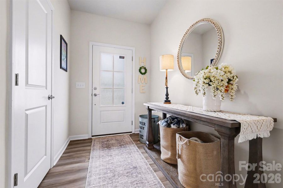 Furnished interior view inside a new home in Elizabeth, Fort Mill (Image 6). Furnished interior view inside a new home in Elizabeth, Fort Mill (Image 6).