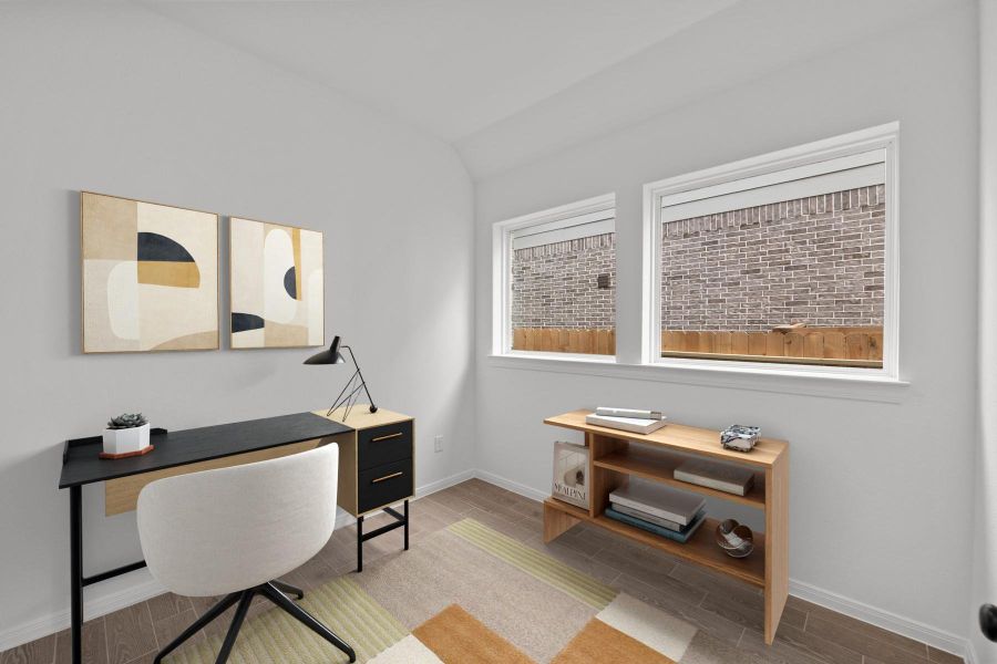 REPRESENTATIVE PHOTO - Photo does not represent actual home options and selection. Virtually staged to give you the visual you need to see furniture placement and how the home can live. Ask Sales consultant for specific selections.