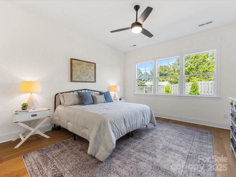 Furnished interior view inside a new home in Phillips Village, Matthews (Image 18).