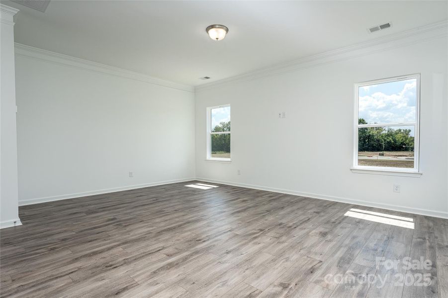 Spacious, unfurnished interior of a new home in Country Club Village, Salisbury (Image 4). Spacious, unfurnished interior of a new home in Country Club Village, Salisbury (Image 4).