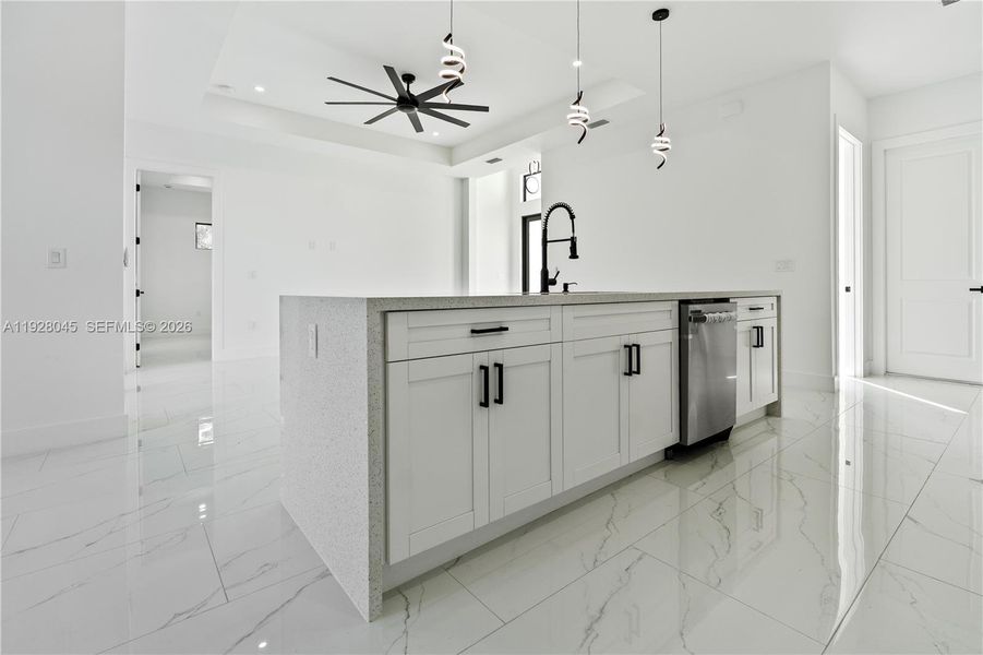 Furnished interior view inside a new home in , Lehigh Acres (Image 11).