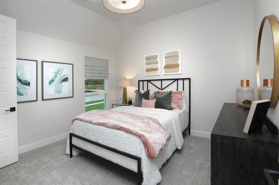 Furnished interior view inside a new home in Hillstead, Lavon (Image 18).