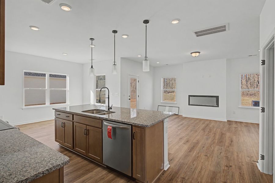 The Braselton II Kitchen