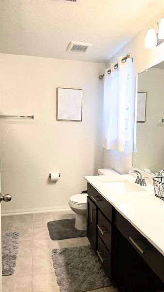 Second full bathroom 2nd floor