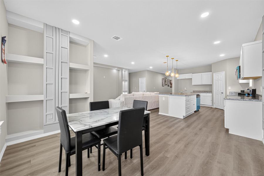 Furnished interior view inside a new home in , Cleveland (Image 26). Furnished interior view inside a new home in , Cleveland (Image 26).