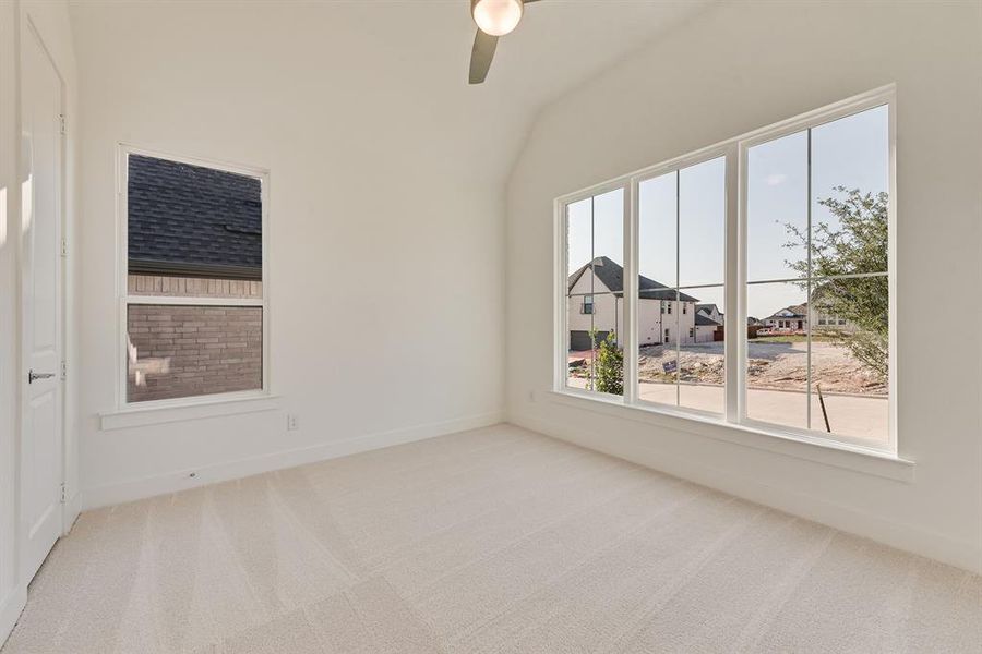 Spacious, unfurnished interior of a new home in Hillside Village, Celina (Image 31). Spacious, unfurnished interior of a new home in Hillside Village, Celina (Image 31).