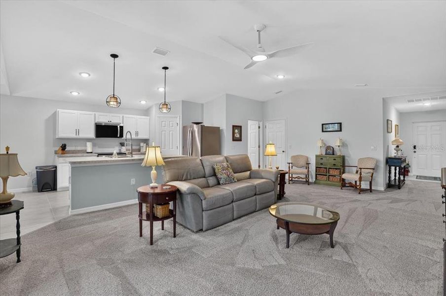 Furnished interior view inside a new home in , North Port (Image 30). Furnished interior view inside a new home in , North Port (Image 30).