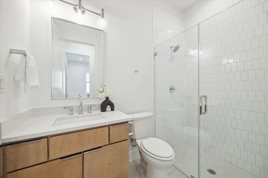 Furnished interior view inside a new home in , Houston (Image 20). Furnished interior view inside a new home in , Houston (Image 20).