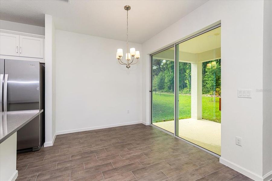 Spacious, unfurnished interior of a new home in Cypress Park Estates, Haines City (Image 11). Spacious, unfurnished interior of a new home in Cypress Park Estates, Haines City (Image 11).