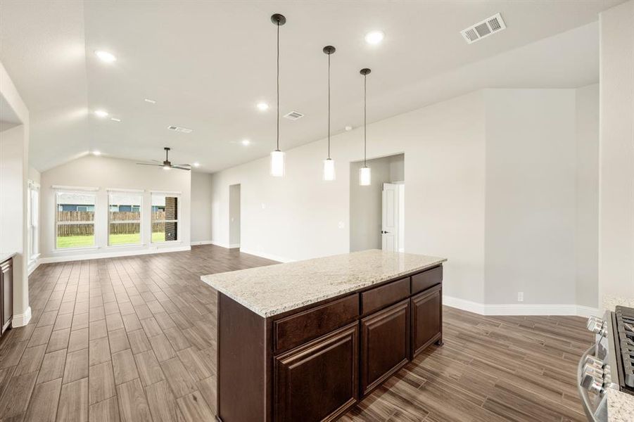 Furnished interior view inside a new home in Maplewood, Glenn Heights (Image 6).