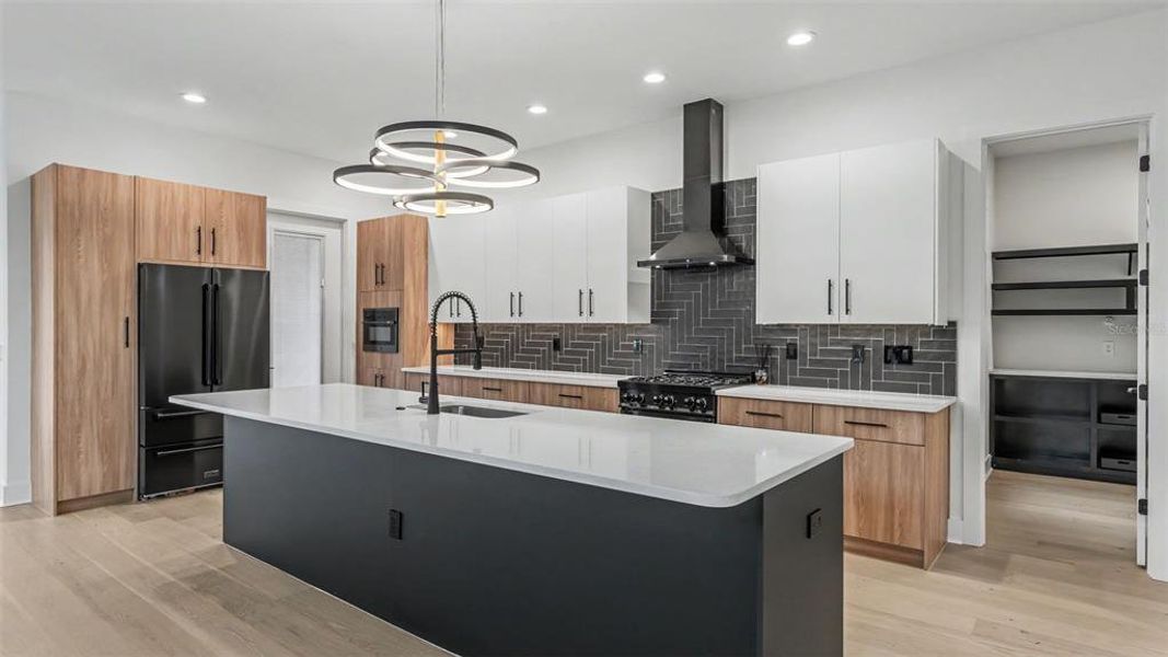 Furnished interior view inside a new home in , Lakeland (Image 6).