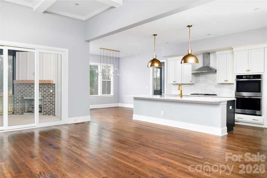 Spacious, unfurnished interior of a new home in , Statesville (Image 14).