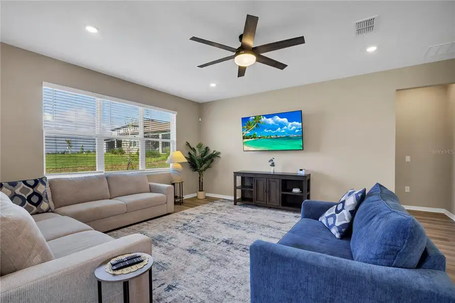 Furnished interior view inside a new home in , Lake Alfred (Image 11). Furnished interior view inside a new home in , Lake Alfred (Image 11).