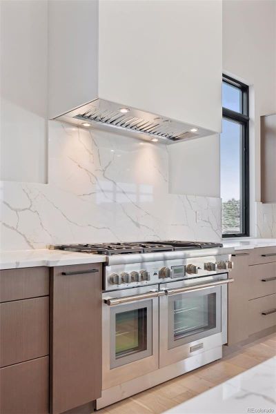 Close-up of interior finishes inside a home in , Littleton (Image 32).